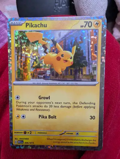 Pikachu Card, View more