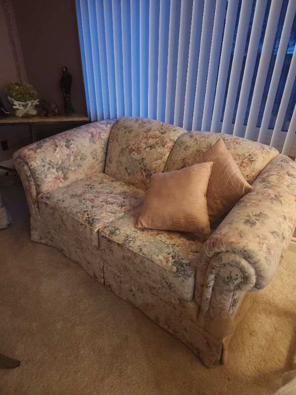Chesterfield and loveseat in Couches & Futons in Trenton - Image 3