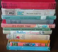 10 Old Young Reader Books, $5 Ea, 2 for $8, 3 for $12 See Titles