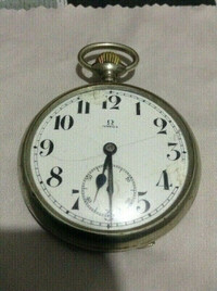 Rare Antique OMEGA pocket watch . Works perfectly
