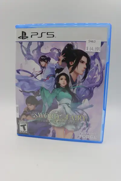 Sword and Fairy : Together Forever - PS4 (#5463), View more