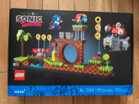 Lego 21331 sonic the hedgehog NEUF scellé NEW sealed