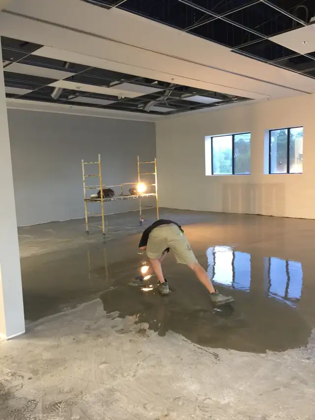 Specializing in self leveling Cement & Gypcrete | Flooring | Hamilton ...