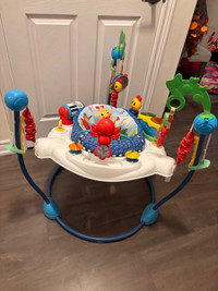 Baby exersaucer