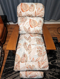 2  Reclining Chairs for sale almost like new! $100!