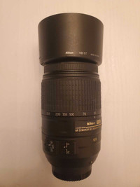 Nikon 55-300mm zoom lens for sale