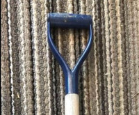 Handled Spaded Shovel