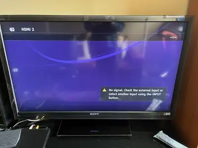 Sony Bravia TV - 46 Inches - Like Band New, View more