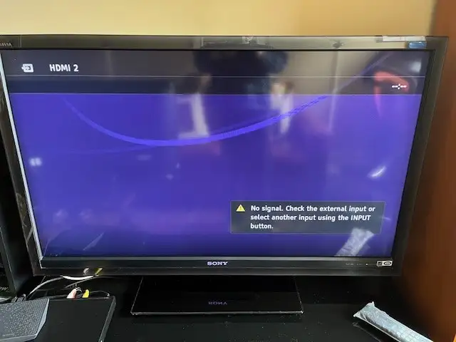 Sony Bravia TV - 46 Inches - Like Band New in TVs in City of Toronto - Image 2