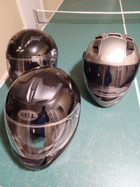 Motorcycle helmets & boots for sale