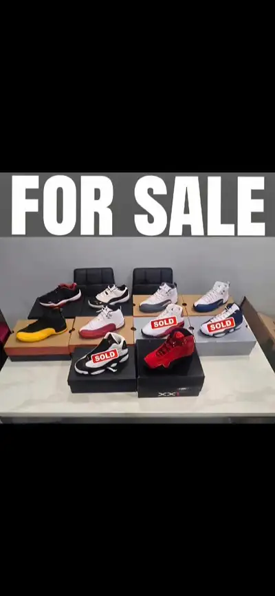 Air Jordan 11s 12s 21s, View more