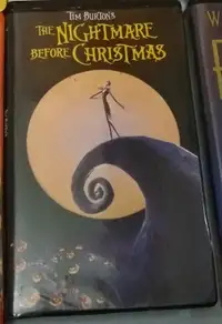 VHS Christmas: The Nightmare before Christmas 1993