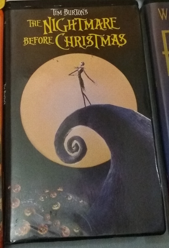 VHS Christmas: The Nightmare before Christmas 1993 in CDs, DVDs & Blu-ray in Cambridge