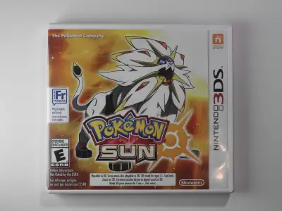 3DS: Pokemon Sun | Super Smash Bros | Super Mario Bros 2, View more