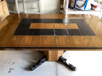 Table & 6 chairs for sale, View more