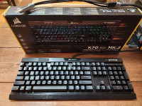 Corsair K70 RGB MK.2 Mechanical Keyboard (Cherry MX-Red)