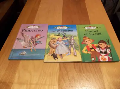 MES CONTES PREFERES 3$ chacun, View more