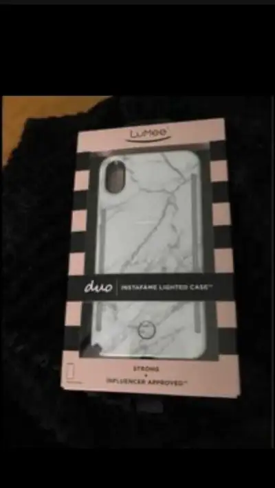 LuMee Cell Phone Case (Marble), View more