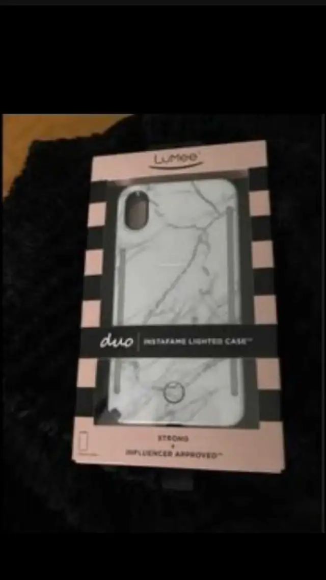 LuMee Cell Phone Case (Marble) in Cell Phone Accessories in Mississauga / Peel Region - Image 2