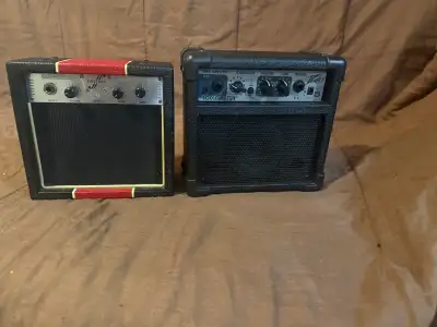 2 x guitar amplifiers, View more