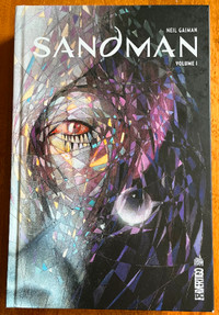 Sandman Volume 1 - Neil Gaiman (Livre français)