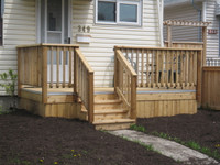 deck and front porch kits for sale see photo for examples