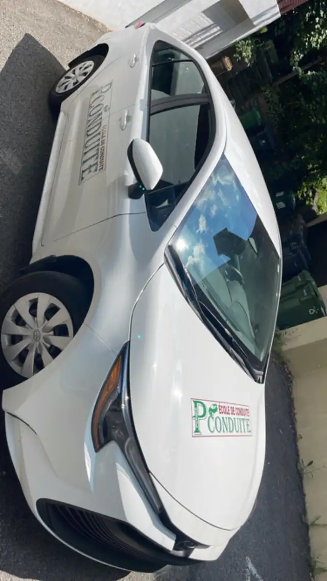 Driving Practices : 45$/HOUR. FLEXIBLE462794061870551041