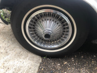 Dodge Spoked Hubcaps