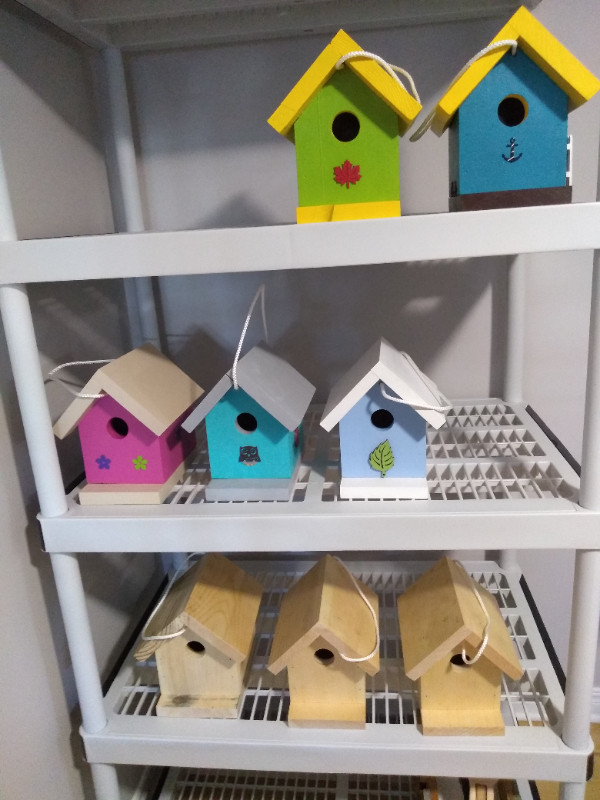 Birdhouses keep insects in check. install now dans Décoration extérieure  à Ouest de l’Île - Image 2