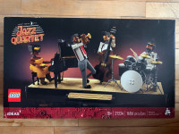 Lego 21334 jazz quartet NEUF scellé NEW sealed