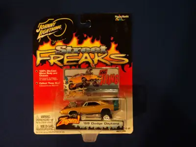 JOHNNY LIGHTNING STREET FREAKS ZINGERS '69 DODGE DAYTONA, View more