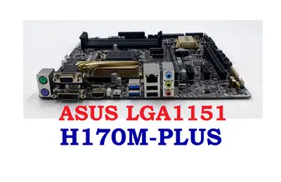 ASUS Q87M-E/CSM: 45$, ASUS H170M-PLUS: 55$, View more