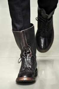 Burberry Prorsum leather boots, size 43
