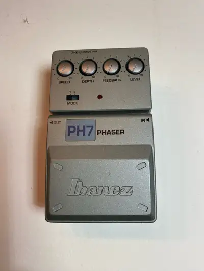 Ibanez PH7 Phaser Pedal, View more