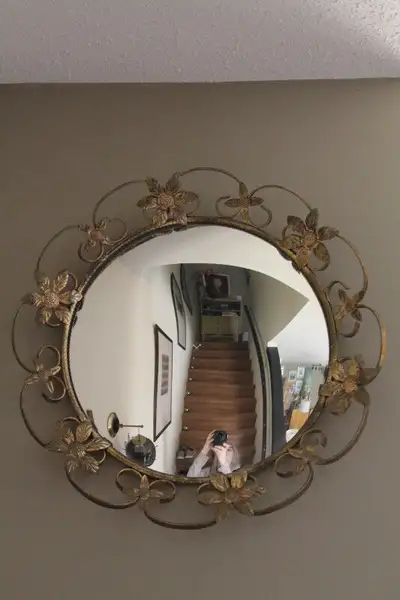 VINTAGE MCM CONVEX MIRROR, View more