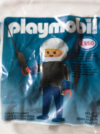 Playmobil Esso Figurine 1985 (3 Modèles) - Collectionneur - NEUF