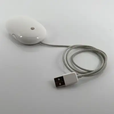 Apple Mighty Mouse (Wired USB) Model No.: A1152 EMC 2058, View more