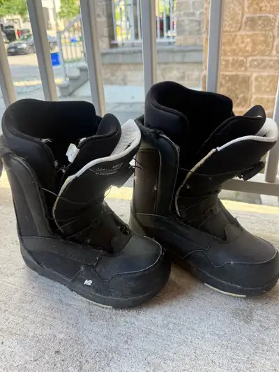 K2 Kids Snowboard Boots w/ BOA Dial - Size 6 (EUR 38 / 24cm), View more