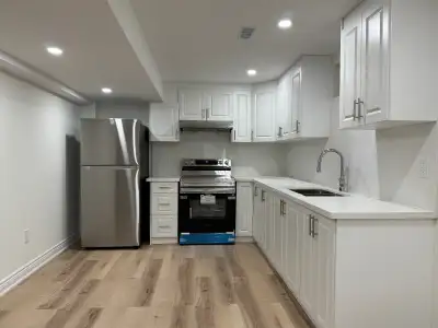 Spacious Basement for Rent Bright and spacious two-bedroom basement featuring 1.5 washrooms and a se...