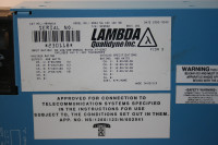 Lambda Qualidyne Inc Power Supply - 5 volts / 60 Amps.