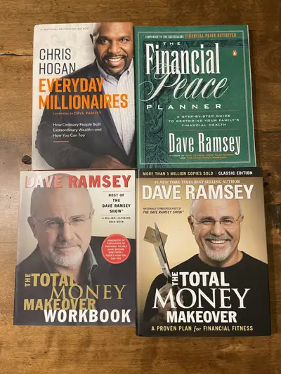 Dave Ramsey Personal Finance Books – Total Money Makeover & More, View more