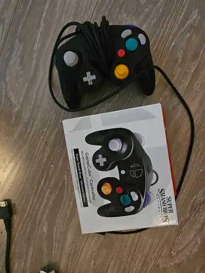 gamecube controllers smashbros edition, View more