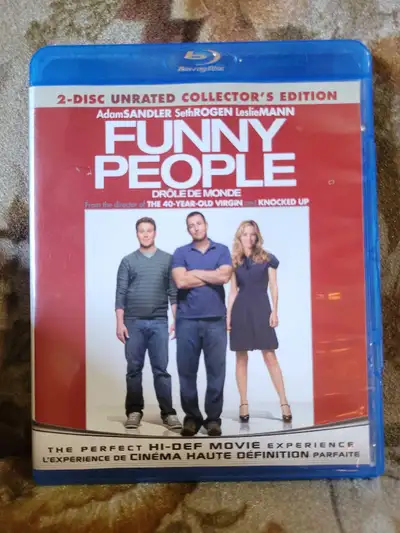 Funny People Blu-ray, View more
