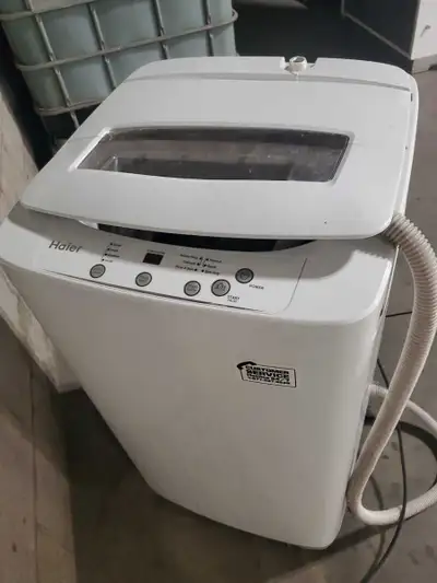Haier portable washer 1.5 cubic , View more