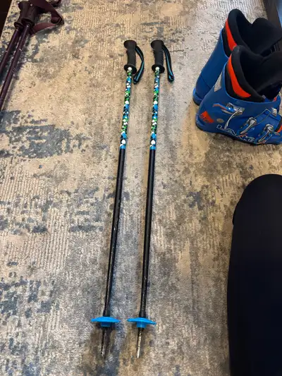 kids 90cm ski poles, View more