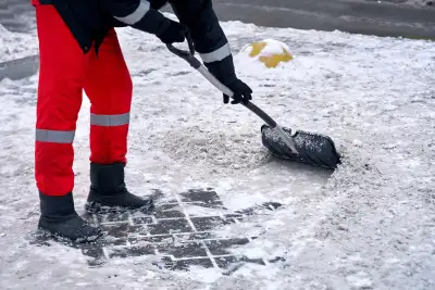 snow removal and other cleaning services, View more