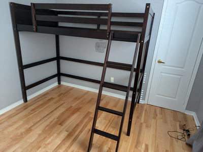 Wooden Loft Bed, View more