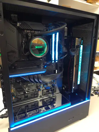 Beast Gaming PC - RTX 3070Ti - Ryzen 5600X - 32GB RAM - 1TB SSD, View more