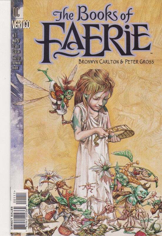 DC/Vertigo Comics - The Books of Faerie - 3 comics in Comics & Graphic Novels in Oshawa / Durham Region
