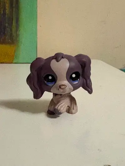 Cocker spaniel authentic. Slight blemishes